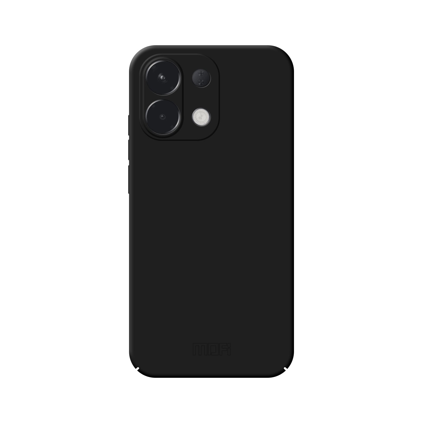 MOFI För Oppo K12s 5G mobilskal JK Qin Series Skin-Touch Matt Anti-fingeravtryck Baksida