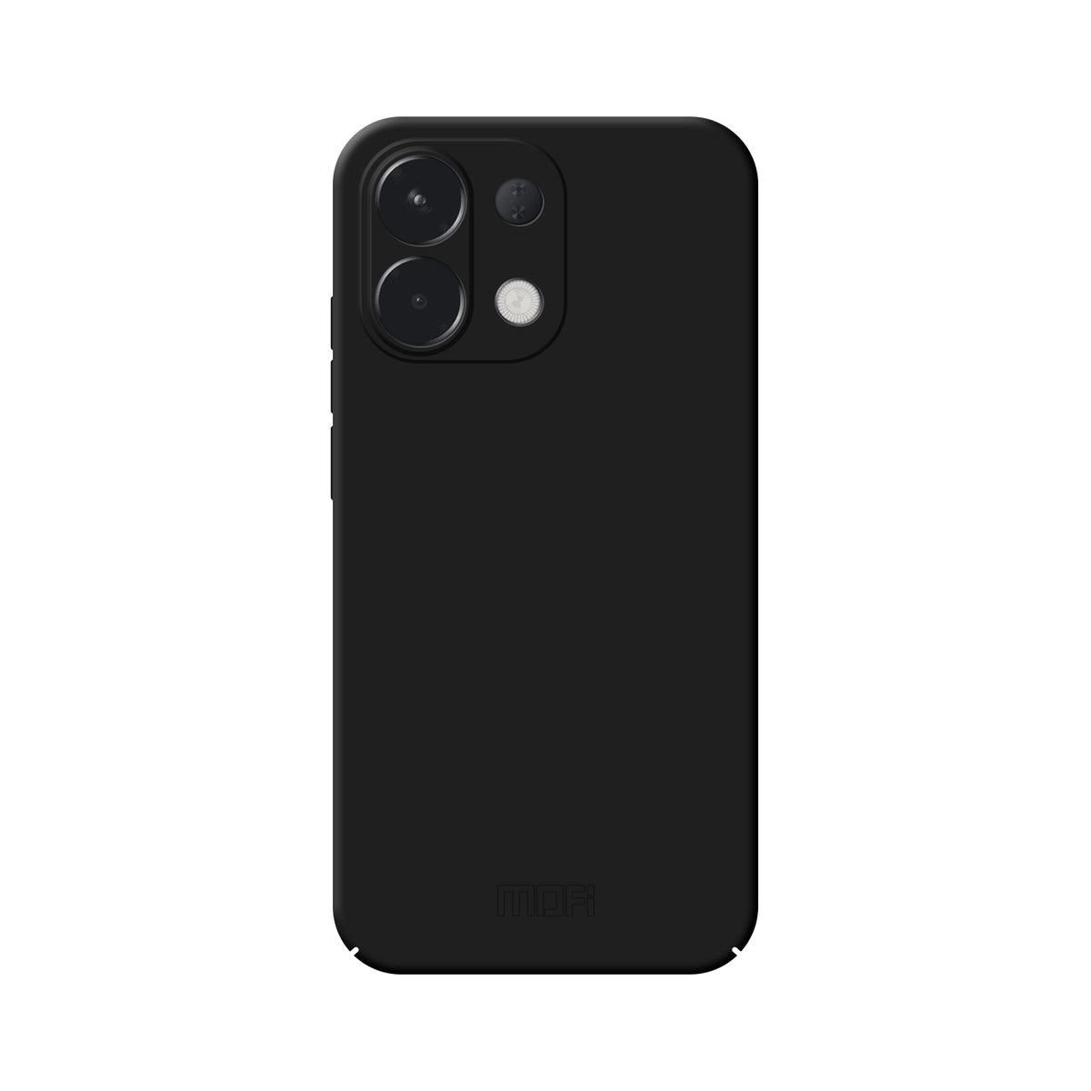 MOFI til Oppo K12s 5G-mobilcover, JK Qin-serien, soft-touch, mat, anti-fingeraftryk, bagside