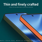 MOFI Til Oppo K12s 5G Telefoncover JK Qin Series Hud-berøringsvenligt Mat Anti-fingeraftryk Bagcover