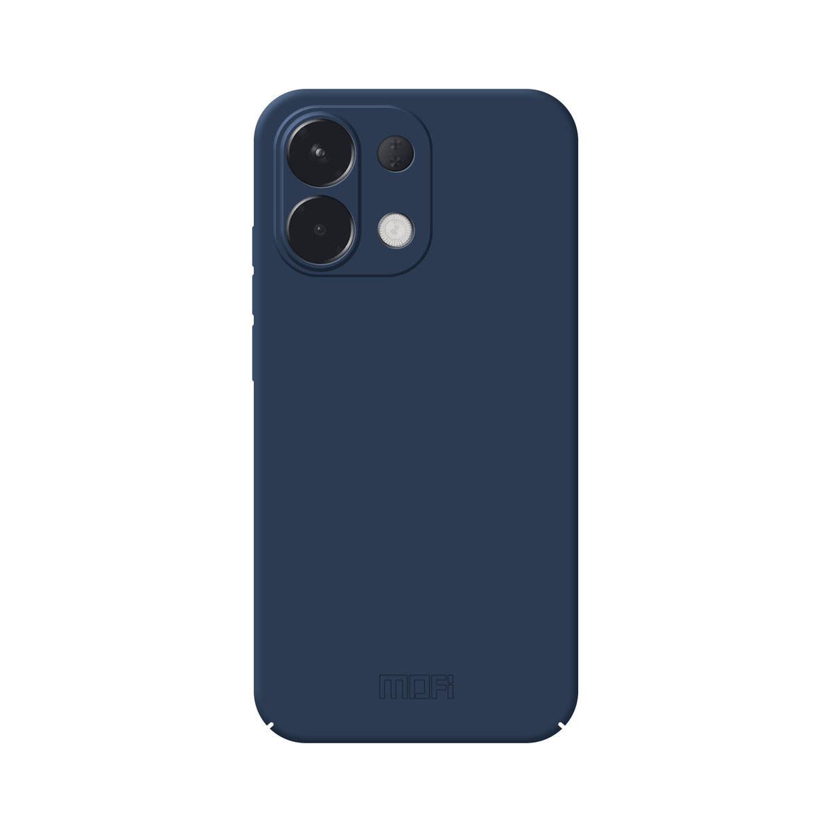 MOFI til Oppo K12s 5G-mobilcover, JK Qin-serien, soft-touch, mat, anti-fingeraftryk, bagside