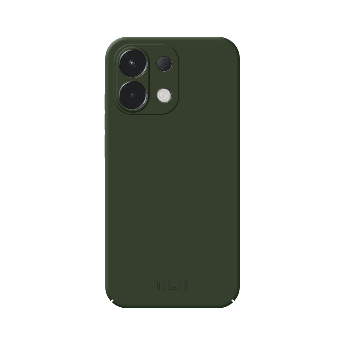 MOFI Til Oppo K12s 5G Telefoncover JK Qin Series Hud-berøringsvenligt Mat Anti-fingeraftryk Bagcover