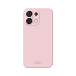 MOFI Til Oppo K12s 5G Telefoncover JK Qin Series Hud-berøringsvenligt Mat Anti-fingeraftryk Bagcover