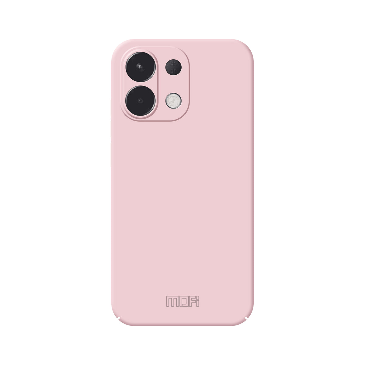 MOFI Til Oppo K12s 5G Telefoncover JK Qin Series Hud-berøringsvenligt Mat Anti-fingeraftryk Bagcover