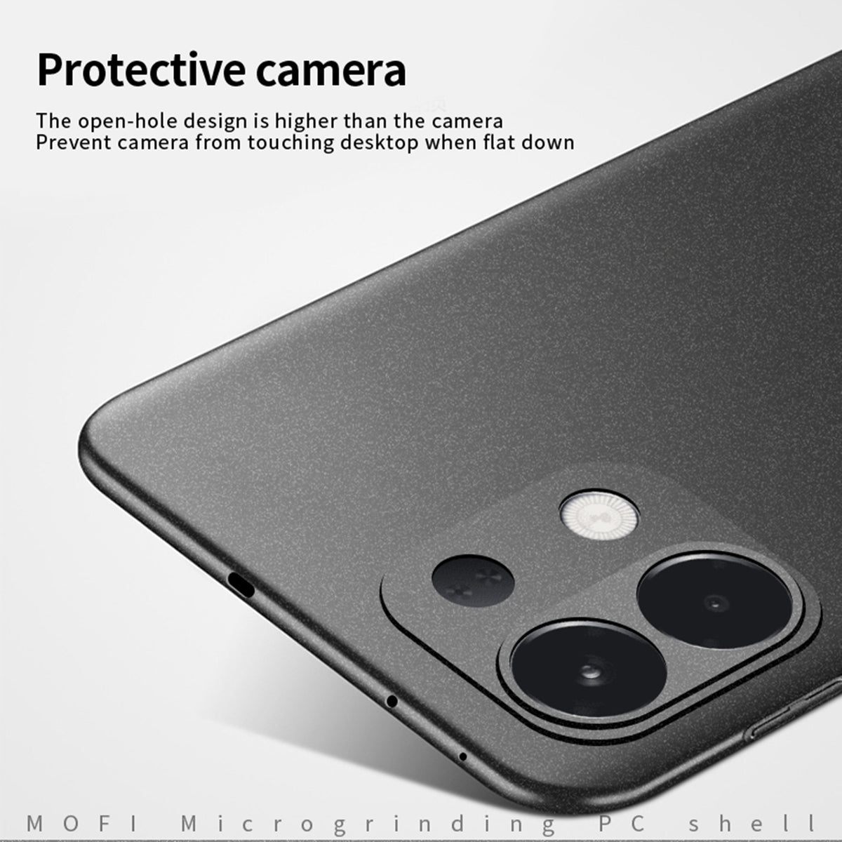 MOFI For Oppo K12s 5G PC Case  Shield Matte Series Slim Fit Phone Cover