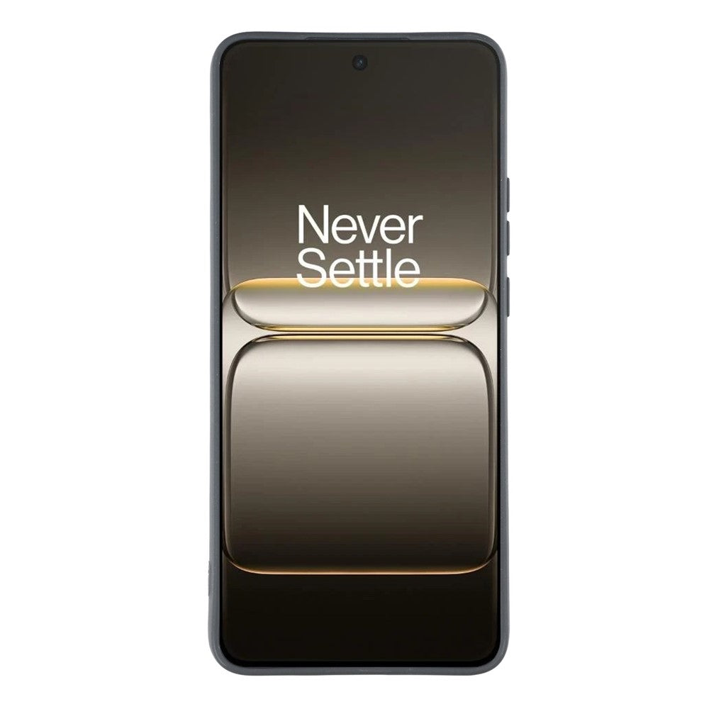 OnePlus Nord CE5 5G / Ace 5 Racing 5G-skal med precisa utskärningar, rak kant, TPU, stötsäkert mobilskal