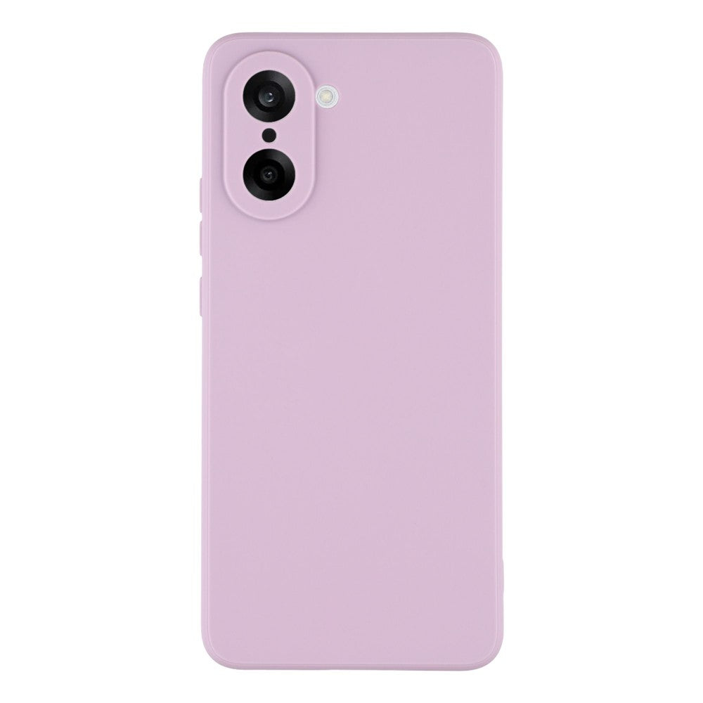 OnePlus Nord CE5 5G / Ace 5 Racing 5G-skal med precisa utskärningar, rak kant, TPU, stötsäkert mobilskal