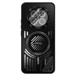 ABEEL For Honor Magic7 5G Magnetic Case Aluminium Alloy + PC + TPU Hollow Heat Dissipation Phone Cover