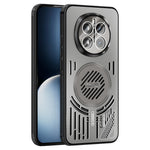 ABEEL For Honor Magic7 5G Magnetic Case Aluminium Alloy + PC + TPU Hollow Heat Dissipation Phone Cover