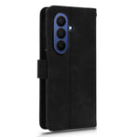 For Samsung Galaxy Z Fold7 5G Leather Case Skin Feel Anti Drop Wallet Flip Phone Cover