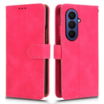 For Samsung Galaxy Z Fold7 5G Leather Case Skin Feel Anti Drop Wallet Flip Phone Cover