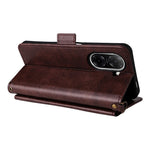 For Xiaomi Redmi A5 NFC (EU) (173.45mm) Leather Case Magnetic Closure Wallet Stand Phone Cover with Crossbody Strap