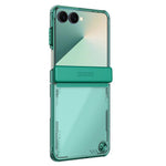 NILLKIN Iceblade For Samsung Galaxy Z Flip7 5G Case PC + TPU Phone Cover
