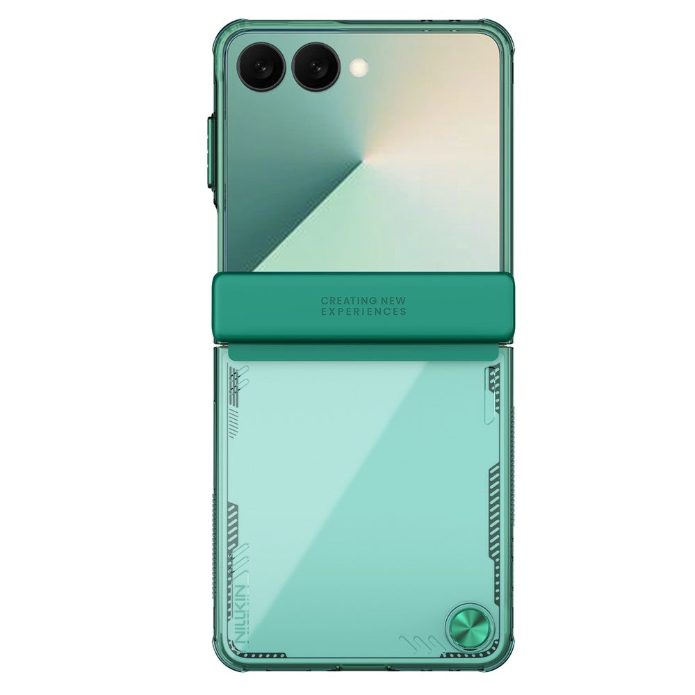 NILLKIN Iceblade For Samsung Galaxy Z Flip7 5G Case PC + TPU Phone Cover