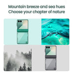 NILLKIN Iceblade For Samsung Galaxy Z Flip7 5G Case PC + TPU Phone Cover
