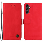 Samsung Galaxy A14 5G / A14 4G Läderplånboksfodral Skin Touch mobilfodral Stativ med Rem