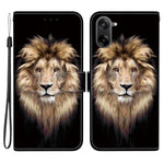 OnePlus Nord CE5 5G / Ace 5 Racing 5G-cover med mønsterprint i læder, flipdesign, tegnebogsfunktion og snor