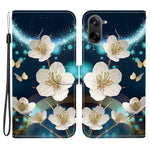 OnePlus Nord CE5 5G / Ace 5 Racing 5G-cover med mønsterprint i læder, flipdesign, tegnebogsfunktion og snor