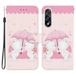 For OnePlus Nord 5 5G / Ace 5 Ultra 5G Case Pattern Printing Leather Flip Wallet Phone Cover with Lanyard