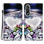 For OnePlus Nord 5 5G / Ace 5 Ultra 5G Case Pattern Printing Leather Flip Wallet Phone Cover with Lanyard