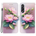For OnePlus Nord 5 5G / Ace 5 Ultra 5G Case Pattern Printing Leather Flip Wallet Phone Cover with Lanyard