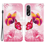 For OnePlus Nord 5 5G / Ace 5 Ultra 5G Case Pattern Printing Leather Flip Wallet Phone Cover with Lanyard
