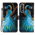 For OnePlus Nord 5 5G / Ace 5 Ultra 5G Case Pattern Printing Leather Flip Wallet Phone Cover with Lanyard