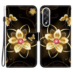 For OnePlus Nord 5 5G / Ace 5 Ultra 5G Case Pattern Printing Leather Flip Wallet Phone Cover with Lanyard