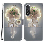 For OnePlus Nord 5 5G / Ace 5 Ultra 5G Case Pattern Printing Leather Flip Wallet Phone Cover with Lanyard