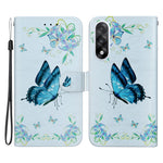 For OnePlus Nord 5 5G / Ace 5 Ultra 5G Wallet Phone Case Anti-Drop Pattern Printing Leather Flip Cover with Strap