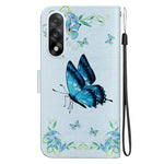 For OnePlus Nord 5 5G / Ace 5 Ultra 5G Wallet Phone Case Anti-Drop Pattern Printing Leather Flip Cover with Strap