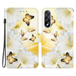 For OnePlus Nord 5 5G / Ace 5 Ultra 5G Wallet Phone Case Anti-Drop Pattern Printing Leather Flip Cover with Strap