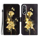 For OnePlus Nord 5 5G / Ace 5 Ultra 5G Wallet Phone Case Anti-Drop Pattern Printing Leather Flip Cover with Strap