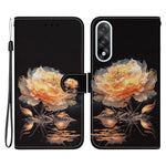 For OnePlus Nord 5 5G / Ace 5 Ultra 5G Wallet Phone Case Anti-Drop Pattern Printing Leather Flip Cover with Strap