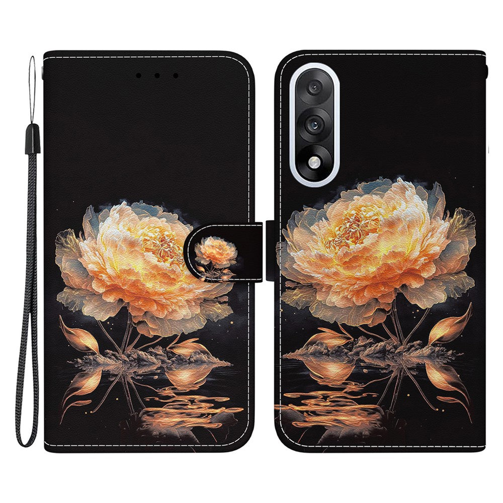 OnePlus Nord 5 5G / Ace 5 Ultra 5G Plånboksfodral med fallskydd, läderficka och rem