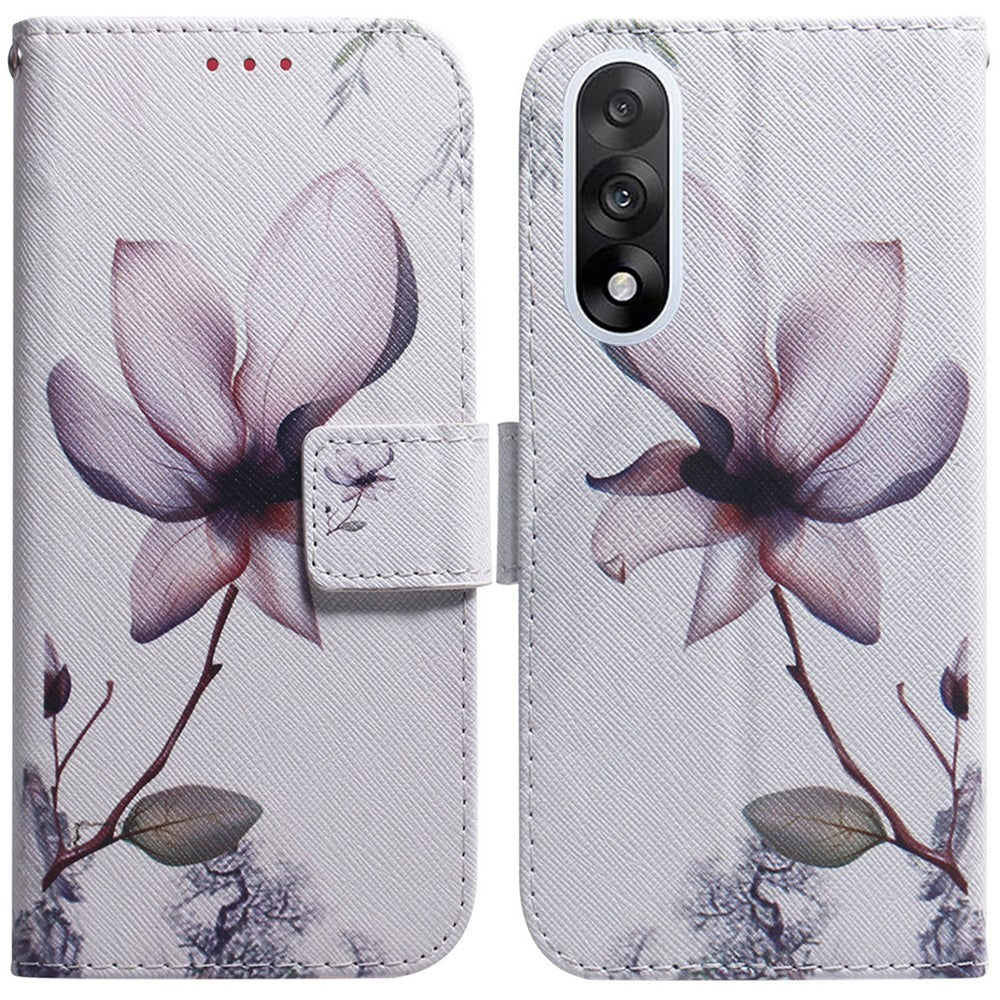 OnePlus Nord 5 5G / Ace 5 Ultra 5G Plånboksfodral Mönstertryck Lädermobilfodral