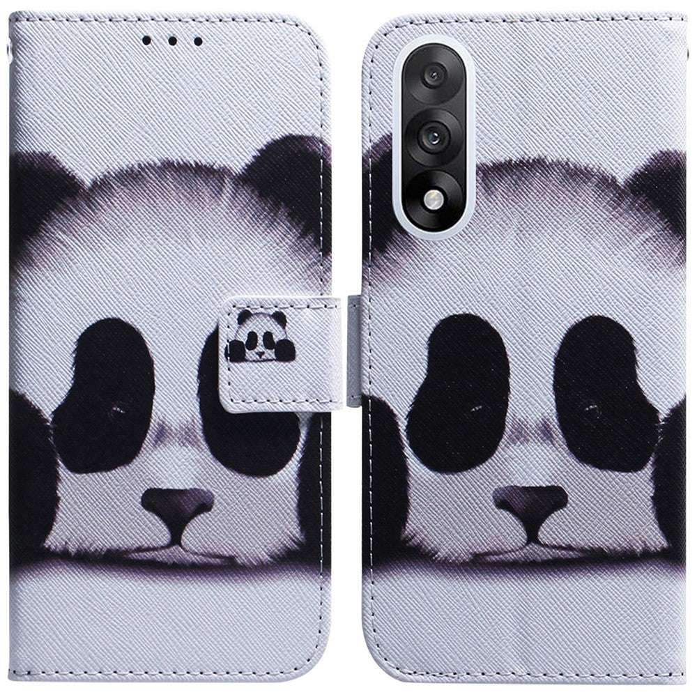 OnePlus Nord 5 5G / Ace 5 Ultra 5G Plånboksfodral Mönstertryck Lädermobilfodral