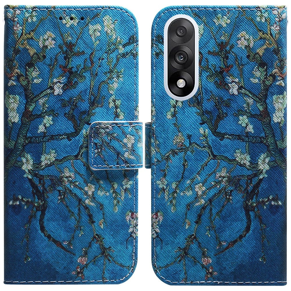 OnePlus Nord 5 5G / Ace 5 Ultra 5G Plånboksfodral Mönstertryck Lädermobilfodral