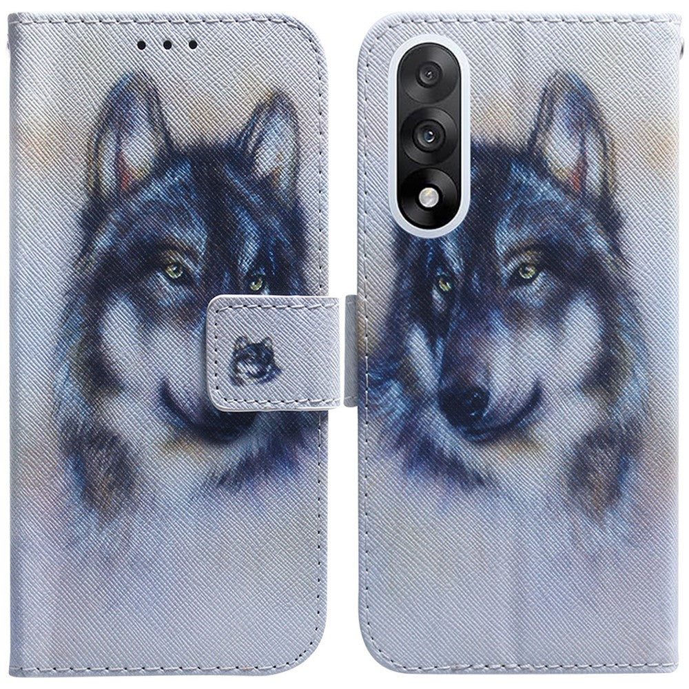 OnePlus Nord 5 5G / Ace 5 Ultra 5G Plånboksfodral Mönstertryck Lädermobilfodral