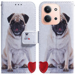 For Xiaomi Redmi 15C 5G (EU) (173mm) / 15C 4G (EU) (173mm) Wallet Case Pattern Print Leather Phone Cover