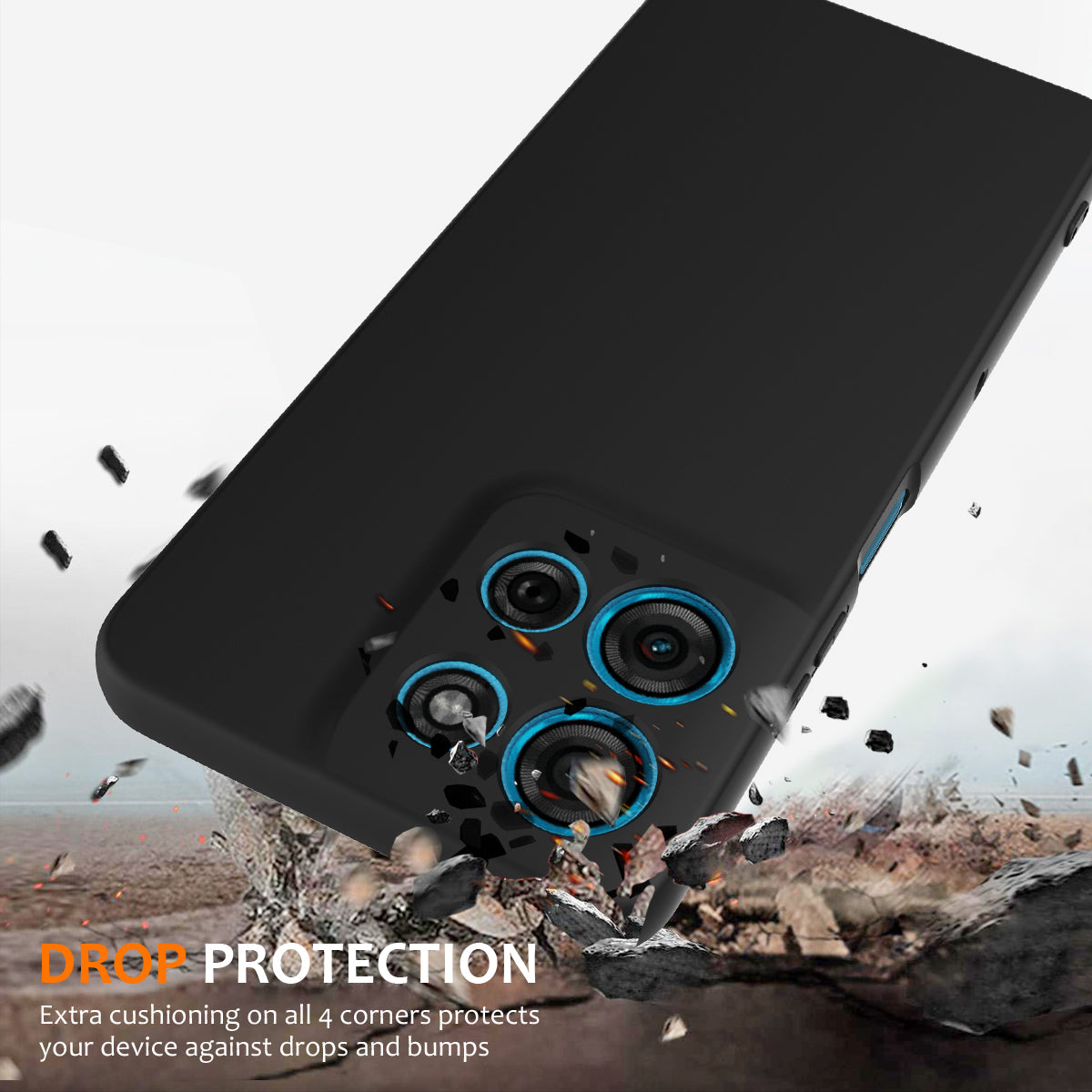 For Motorola Moto G56 5G Magnetic Case Anti-Drop Liquid Silicone Phone Cover