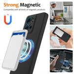 For Motorola Moto G56 5G Magnetic Case Anti-Drop Liquid Silicone Phone Cover