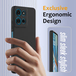 For Motorola Moto G56 5G Magnetic Case Anti-Drop Liquid Silicone Phone Cover