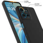For Motorola Moto G56 5G Magnetic Case Anti-Drop Liquid Silicone Phone Cover