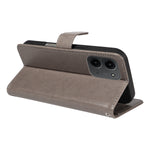For Xiaomi Redmi 15C 5G (EU) (173mm) / 15C 4G (EU) (173mm) Leather Wallet Case Cat Bee Pattern Phone Cover Stand