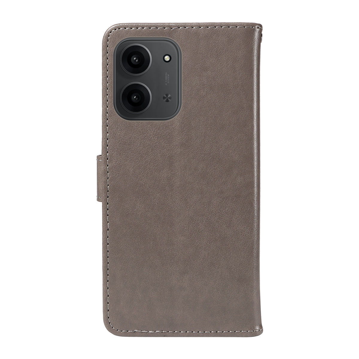For Xiaomi Redmi 15C 5G (EU) (173mm) / 15C 4G (EU) (173mm) Leather Wallet Case Cat Bee Pattern Phone Cover Stand