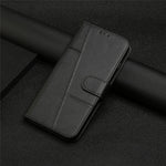For Xiaomi Poco F7 5G  /  Redmi Turbo 4 Pro 5G Leather Phone Case Foldable Stand Wallet Flip Cover with Strap