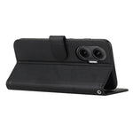 For Xiaomi Poco F7 5G  /  Redmi Turbo 4 Pro 5G Leather Phone Case Foldable Stand Wallet Flip Cover with Strap