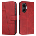 For Xiaomi Poco F7 5G  /  Redmi Turbo 4 Pro 5G Leather Phone Case Foldable Stand Wallet Flip Cover with Strap