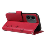 For Xiaomi Redmi 15C 4G (Global) (171mm) / Poco C85 4G (171mm) Leather Wallet Case with Strap Dandelion Imprint Phone Stand Cover
