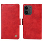 YIKATU For Xiaomi Redmi 15C 4G (Global) (171mm) / Poco C85 4G (171mm) Case  YK-007 Litchi Texture PU Leather Wallet Phone Cover